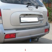 Форкоп съемный на HYUNDAI SANTA FE 2001-2006 Форкоп съемный на HYUNDAI SANTA FE 2001-2006